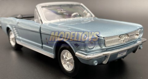 Ford MUSTANG 1/2 1964 cabrio 1:24 Motormax 73212 Ford MUSTANG 1/2 1964 cabrio 1:24 Motormax 73212
