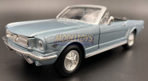 Ford MUSTANG 1/2 1964 cabrio 1:24 Motormax 73212 Ford MUSTANG 1/2 1964 cabrio 1:24 Motormax 73212