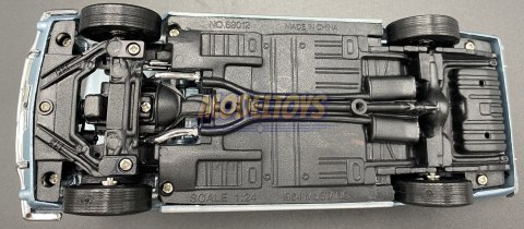 Ford MUSTANG 1/2 1964 cabrio 1:24 Motormax 73212 Ford MUSTANG 1/2 1964 cabrio 1:24 Motormax 73212