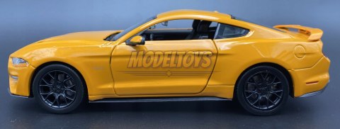 Ford MUSTANG GT 5.0 2018 model 1:24 Motormax 79352 Ford MUSTANG GT 5.0 2018 model 1:24 Motormax 79352
