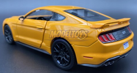 Ford MUSTANG GT 5.0 2018 model 1:24 Motormax 79352 Ford MUSTANG GT 5.0 2018 model 1:24 Motormax 79352