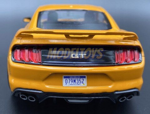 Ford MUSTANG GT 5.0 2018 model 1:24 Motormax 79352 Ford MUSTANG GT 5.0 2018 model 1:24 Motormax 79352