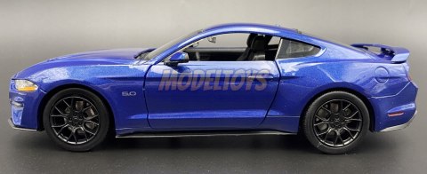 Ford MUSTANG GT 5.0 2018 model 1:24 Motormax 79352 Ford MUSTANG GT 5.0 2018 model 1:24 Motormax 79352