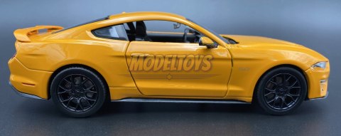 Ford MUSTANG GT 5.0 2018 model 1:24 Motormax 79352 Ford MUSTANG GT 5.0 2018 model 1:24 Motormax 79352