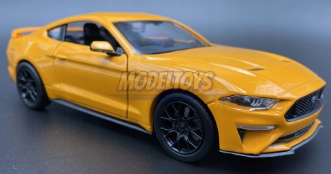 Ford MUSTANG GT 5.0 2018 model 1:24 Motormax 79352 Ford MUSTANG GT 5.0 2018 model 1:24 Motormax 79352