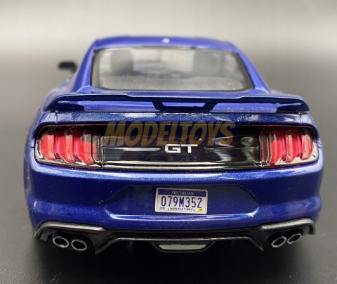 Ford MUSTANG GT 5.0 2018 model 1:24 Motormax 79352 Ford MUSTANG GT 5.0 2018 model 1:24 Motormax 79352