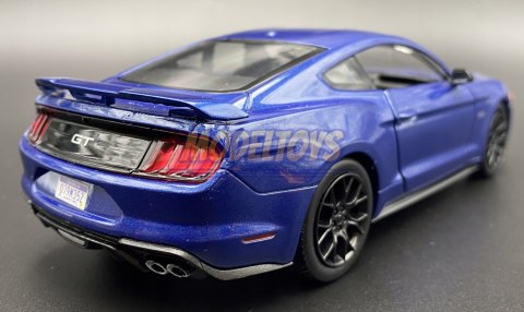 Ford MUSTANG GT 5.0 2018 model 1:24 Motormax 79352 Ford MUSTANG GT 5.0 2018 model 1:24 Motormax 79352