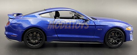 Ford MUSTANG GT 5.0 2018 model 1:24 Motormax 79352 Ford MUSTANG GT 5.0 2018 model 1:24 Motormax 79352