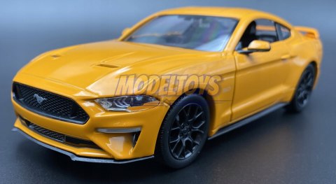 Ford MUSTANG GT 5.0 2018 model 1:24 Motormax 79352 Ford MUSTANG GT 5.0 2018 model 1:24 Motormax 79352
