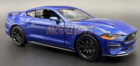 Ford MUSTANG GT 5.0 2018 model 1:24 Motormax 79352 Ford MUSTANG GT 5.0 2018 model 1:24 Motormax 79352