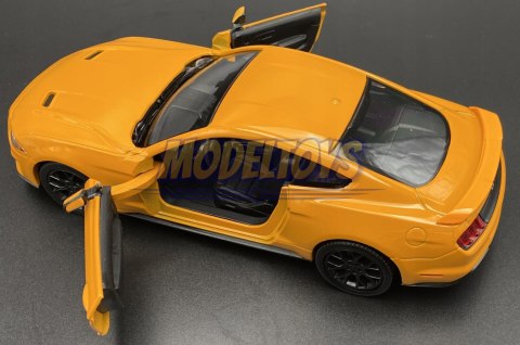 Ford MUSTANG GT 5.0 2018 model 1:24 Motormax 79352 Ford MUSTANG GT 5.0 2018 model 1:24 Motormax 79352