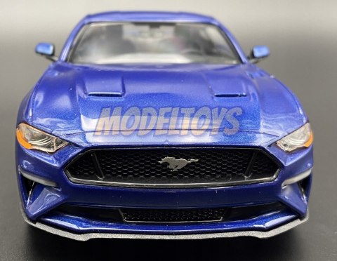 Ford MUSTANG GT 5.0 2018 model 1:24 Motormax 79352 Ford MUSTANG GT 5.0 2018 model 1:24 Motormax 79352