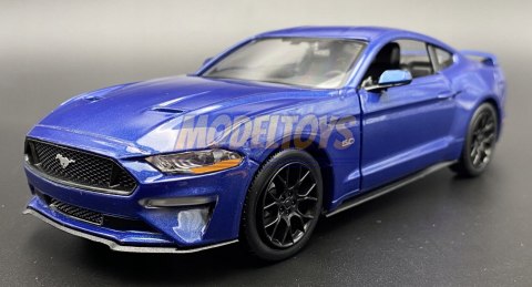 Ford MUSTANG GT 5.0 2018 model 1:24 Motormax 79352 Ford MUSTANG GT 5.0 2018 model 1:24 Motormax 79352