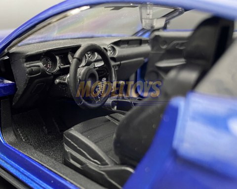 Ford MUSTANG GT 5.0 2018 model 1:24 Motormax 79352 Ford MUSTANG GT 5.0 2018 model 1:24 Motormax 79352