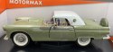 Ford Thunderbird Hard Top 1956 1:24 Motormax 73312