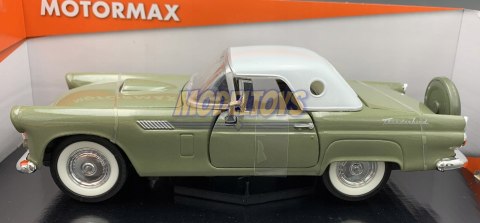 Ford Thunderbird Hard Top 1956 1:24 Motormax 73312 Ford Thunderbird Hard Top 1956 1:24 Motormax 73312