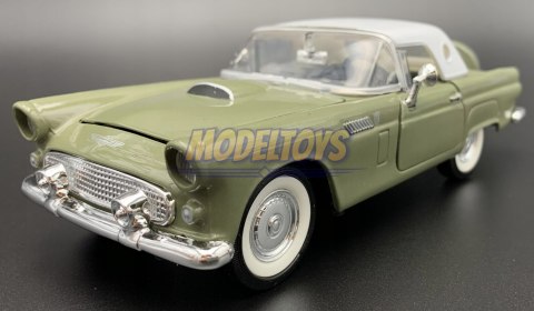 Ford Thunderbird Hard Top 1956 1:24 Motormax 73312 Ford Thunderbird Hard Top 1956 1:24 Motormax 73312