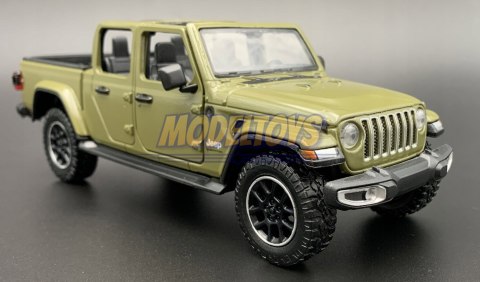 Jeep GLADIATOR Overland 2021 1:27 Motormax 79367 Jeep GLADIATOR Overland 2021 1:27 Motormax 79367