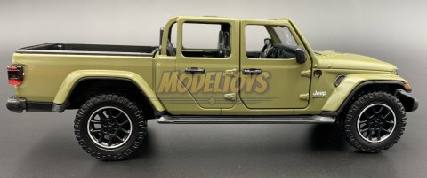 Jeep GLADIATOR Overland 2021 1:27 Motormax 79367 Jeep GLADIATOR Overland 2021 1:27 Motormax 79367