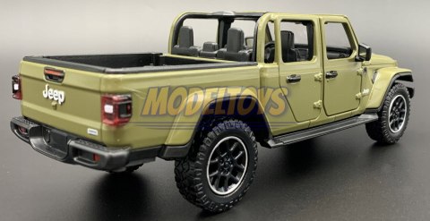 Jeep GLADIATOR Overland 2021 1:27 Motormax 79367 Jeep GLADIATOR Overland 2021 1:27 Motormax 79367