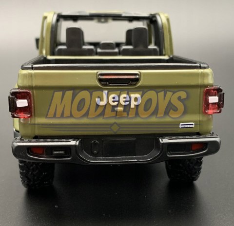 Jeep GLADIATOR Overland 2021 1:27 Motormax 79367 Jeep GLADIATOR Overland 2021 1:27 Motormax 79367