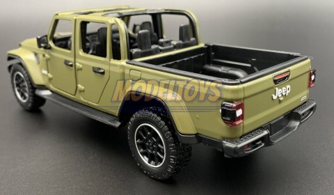 Jeep GLADIATOR Overland 2021 1:27 Motormax 79367 Jeep GLADIATOR Overland 2021 1:27 Motormax 79367