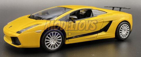 Lamborghini Gallardo Superlegg 1:24 Motormax 73346 Lamborghini Gallardo Superlegg 1:24 Motormax 73346