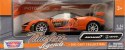 McLaren Senna orange 1:24 Motormax 79355