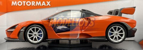 McLaren Senna orange 1:24 Motormax 79355 McLaren Senna orange 1:24 Motormax 79355