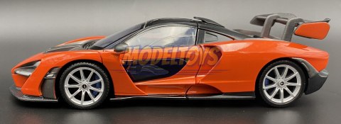 McLaren Senna orange 1:24 Motormax 79355 McLaren Senna orange 1:24 Motormax 79355