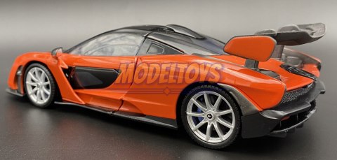 McLaren Senna orange 1:24 Motormax 79355 McLaren Senna orange 1:24 Motormax 79355