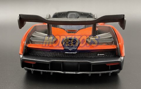 McLaren Senna orange 1:24 Motormax 79355 McLaren Senna orange 1:24 Motormax 79355