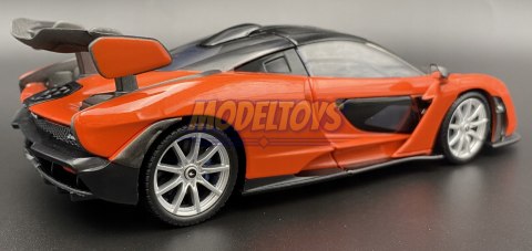 McLaren Senna orange 1:24 Motormax 79355 McLaren Senna orange 1:24 Motormax 79355