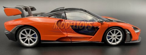 McLaren Senna orange 1:24 Motormax 79355 McLaren Senna orange 1:24 Motormax 79355
