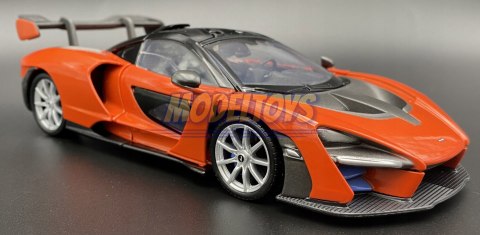 McLaren Senna orange 1:24 Motormax 79355 McLaren Senna orange 1:24 Motormax 79355