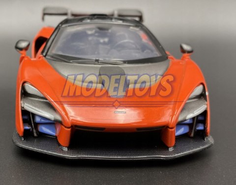 McLaren Senna orange 1:24 Motormax 79355 McLaren Senna orange 1:24 Motormax 79355