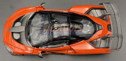 McLaren Senna orange 1:24 Motormax 79355 McLaren Senna orange 1:24 Motormax 79355