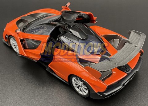 McLaren Senna orange 1:24 Motormax 79355 McLaren Senna orange 1:24 Motormax 79355