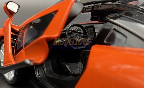 McLaren Senna orange 1:24 Motormax 79355 McLaren Senna orange 1:24 Motormax 79355