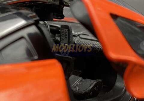 McLaren Senna orange 1:24 Motormax 79355 McLaren Senna orange 1:24 Motormax 79355