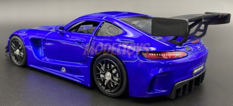 Mercedes Benz AMG GT3 blue 1:24 Motormax 73386 Mercedes Benz AMG GT3 blue 1:24 Motormax 73386
