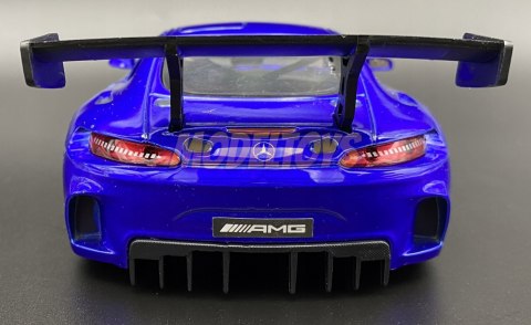 Mercedes Benz AMG GT3 blue 1:24 Motormax 73386 Mercedes Benz AMG GT3 blue 1:24 Motormax 73386