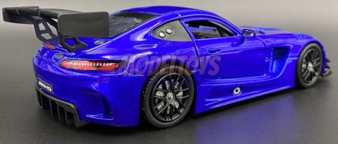 Mercedes Benz AMG GT3 blue 1:24 Motormax 73386 Mercedes Benz AMG GT3 blue 1:24 Motormax 73386