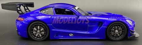 Mercedes Benz AMG GT3 blue 1:24 Motormax 73386 Mercedes Benz AMG GT3 blue 1:24 Motormax 73386