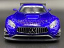 Mercedes Benz AMG GT3 blue 1:24 Motormax 73386