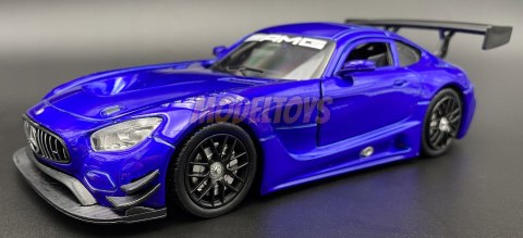 Mercedes Benz AMG GT3 blue 1:24 Motormax 73386 Mercedes Benz AMG GT3 blue 1:24 Motormax 73386