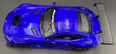 Mercedes Benz AMG GT3 blue 1:24 Motormax 73386 Mercedes Benz AMG GT3 blue 1:24 Motormax 73386