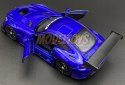 Mercedes Benz AMG GT3 blue 1:24 Motormax 73386