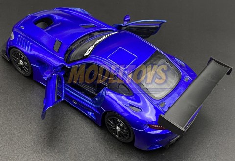 Mercedes Benz AMG GT3 blue 1:24 Motormax 73386 Mercedes Benz AMG GT3 blue 1:24 Motormax 73386