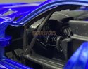 Mercedes Benz AMG GT3 blue 1:24 Motormax 73386